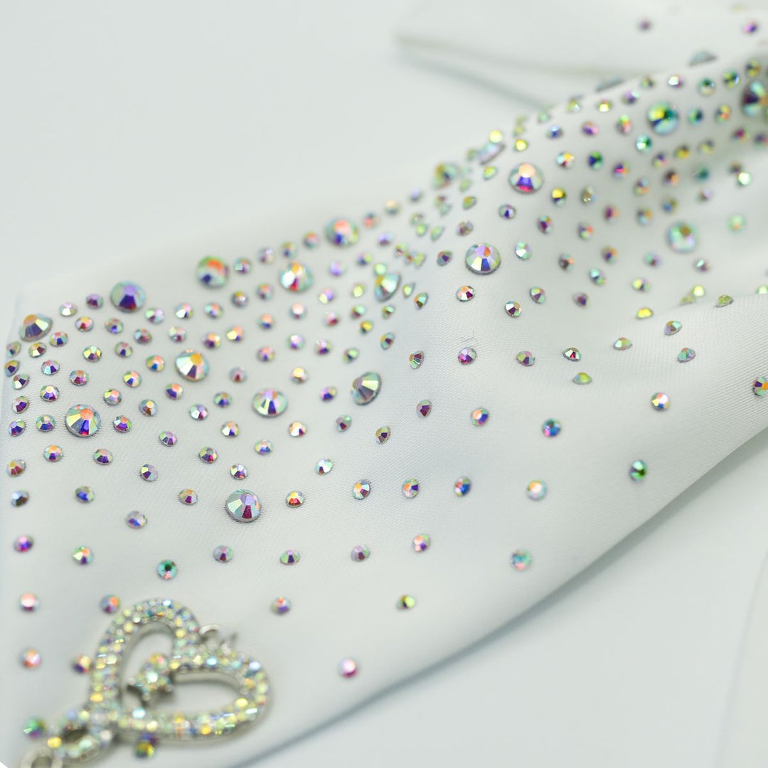 Joelle Im Still Dancin' White Bow