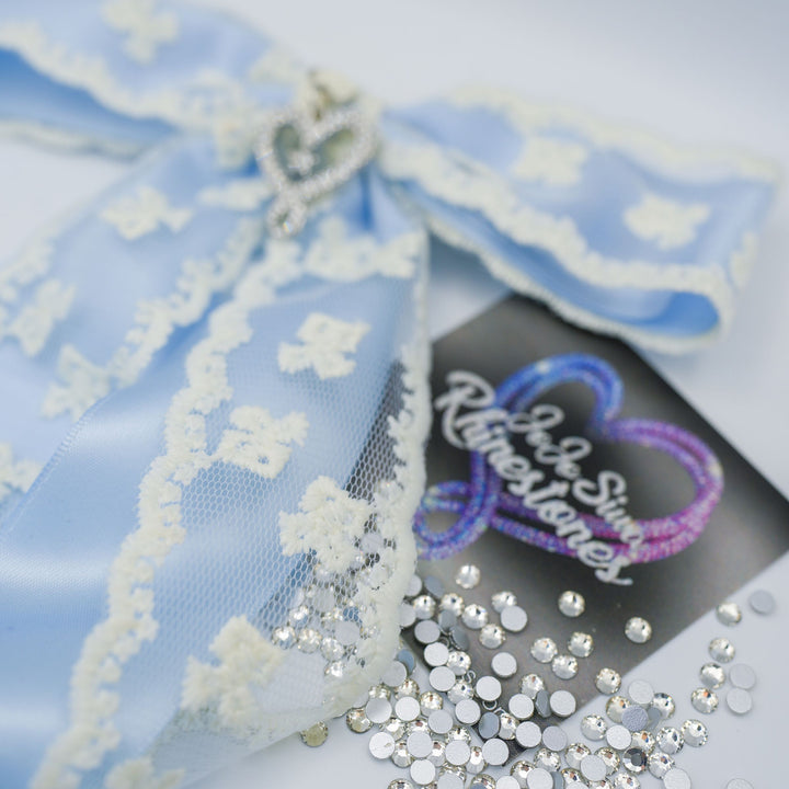 SERENDIPITY Blue Bow
