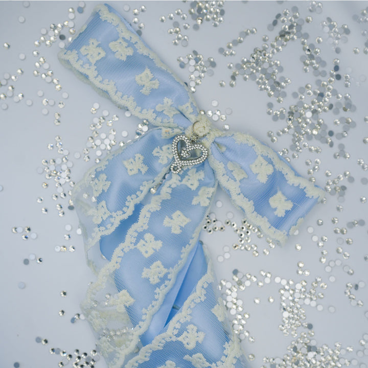 SERENDIPITY Blue Bow