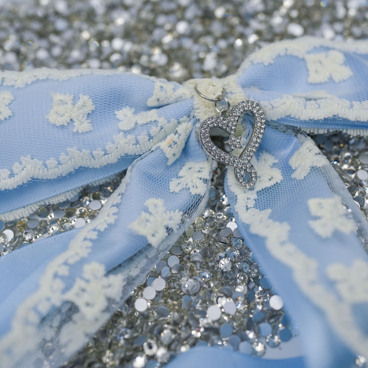 SERENDIPITY Blue Bow