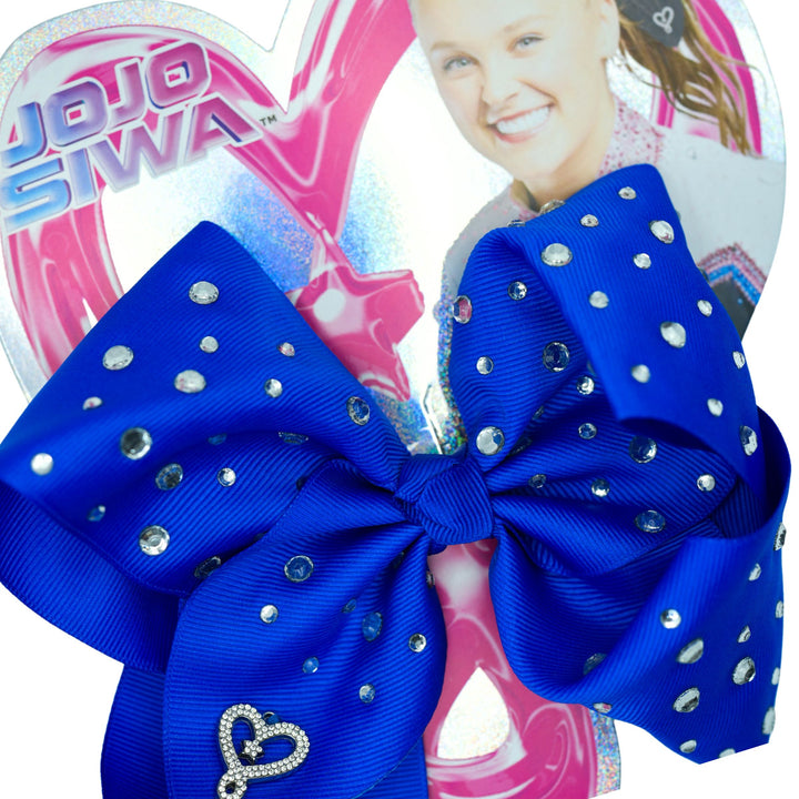 JoJo Blueberry Pop Bow