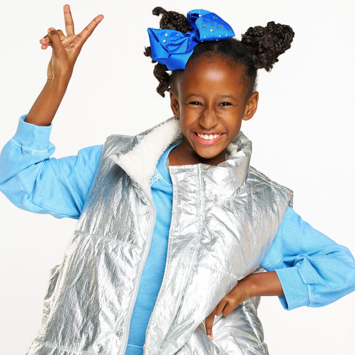 JoJo Blueberry Pop Bow