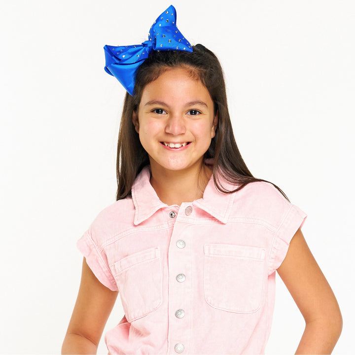 JoJo Blueberry Pop Bow