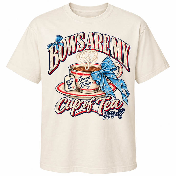 Bows are My Cup of Tea Shirt