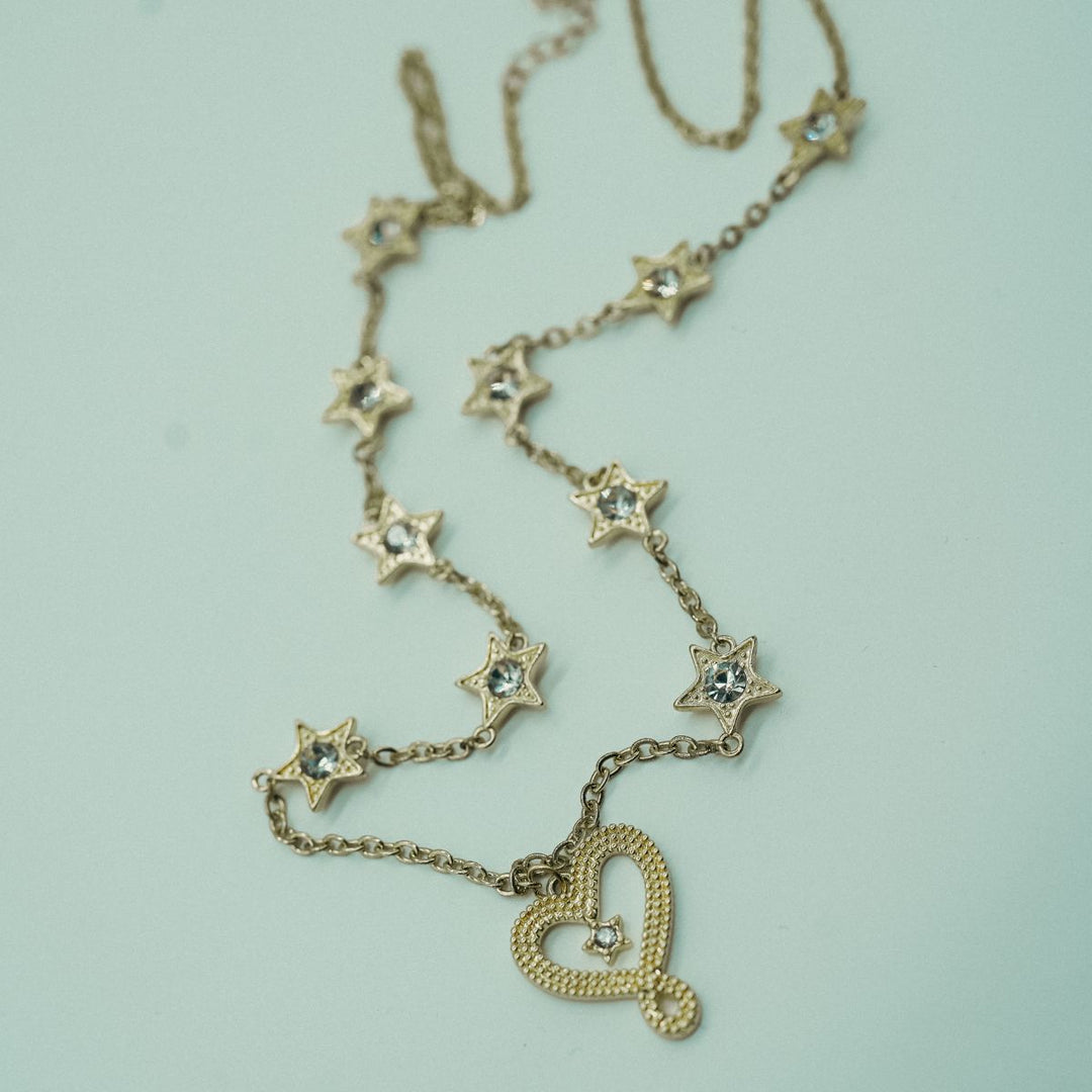 Written in the Stars Necklace Gold