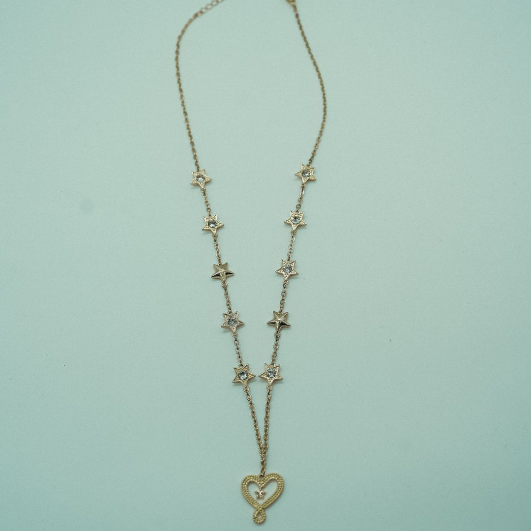 Written in the Stars Necklace Gold