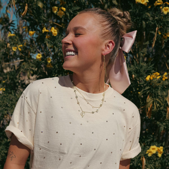 Written in the Stars Necklace Gold
