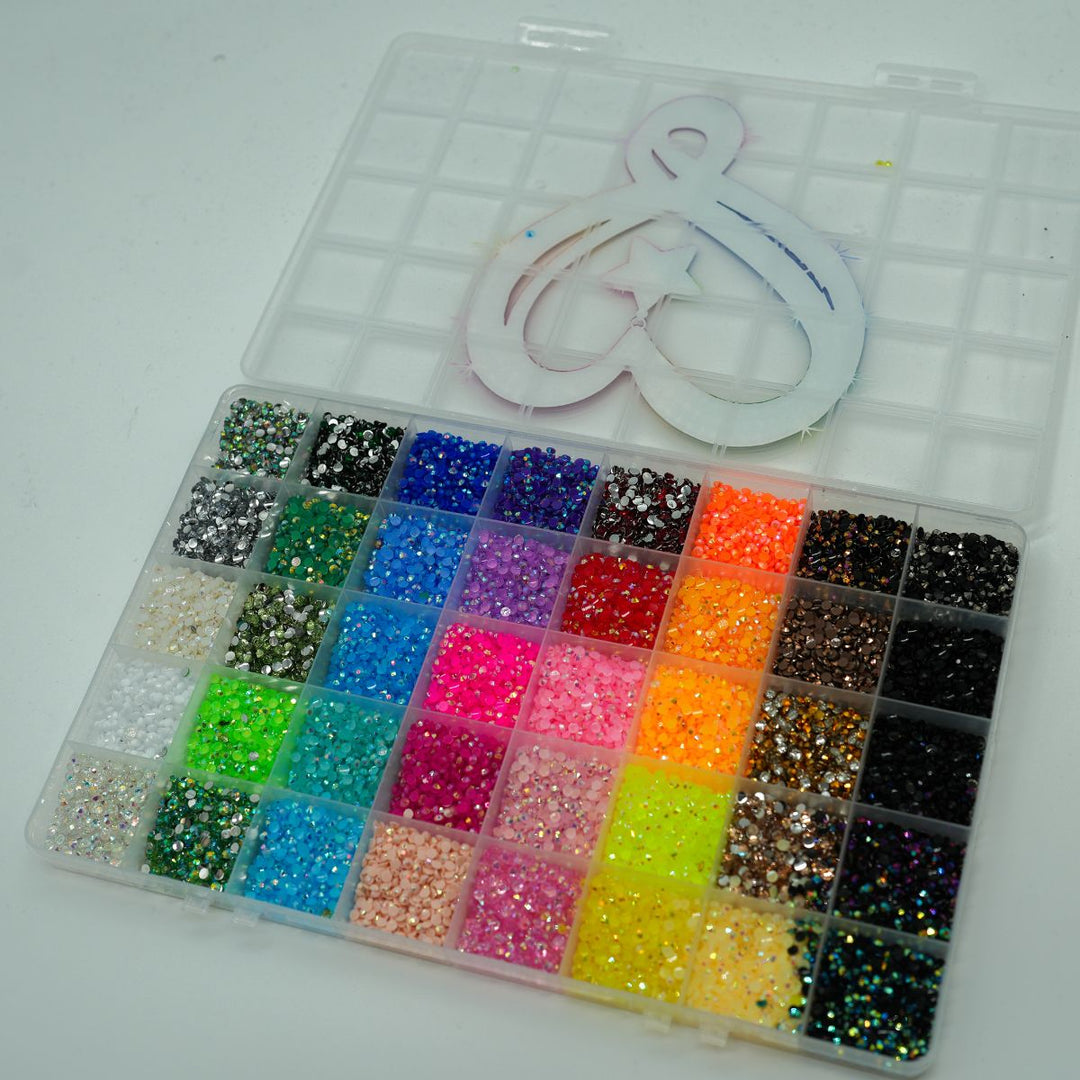 JoJo’s Mega Bling Box 40 colors