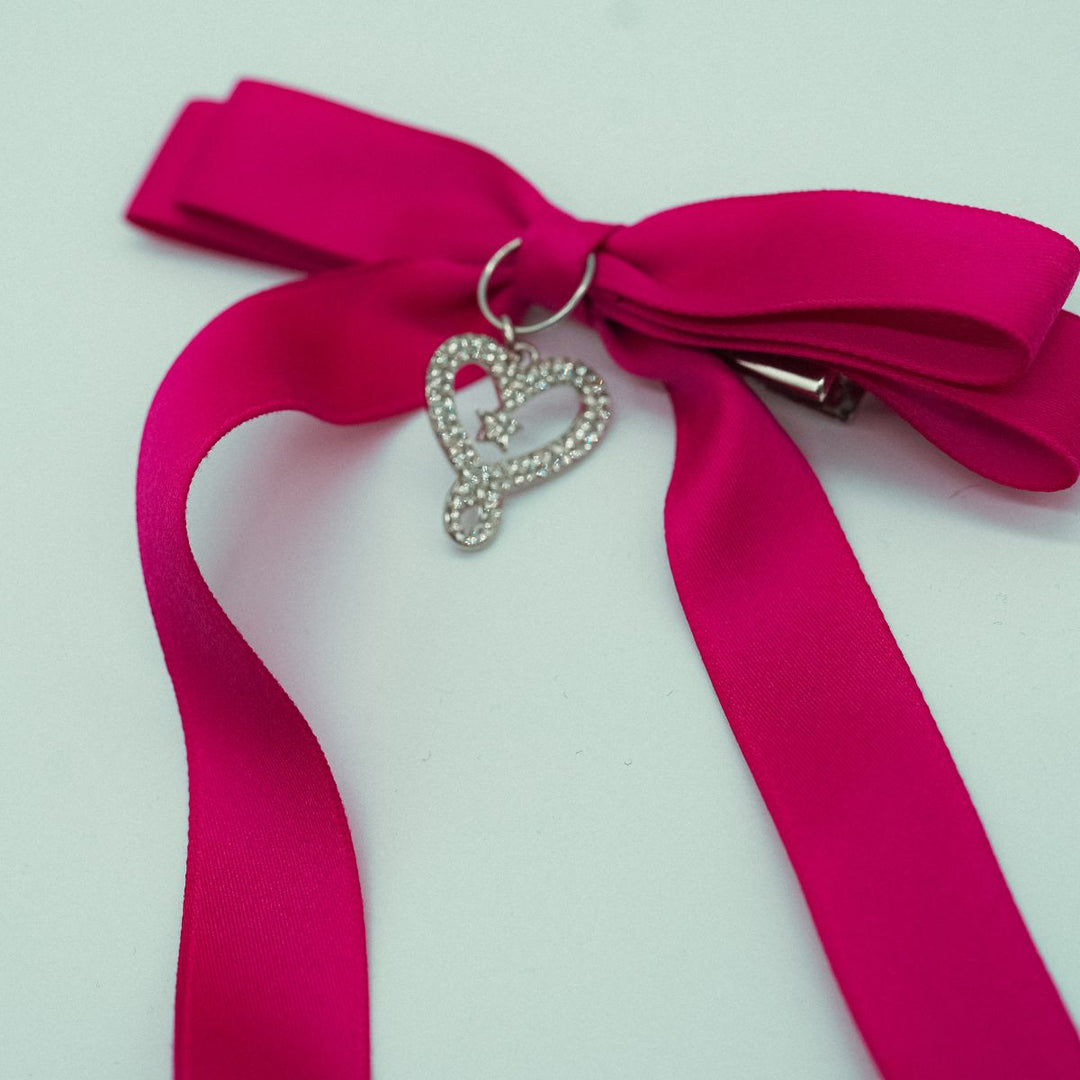 Signature Bow Fuchsia