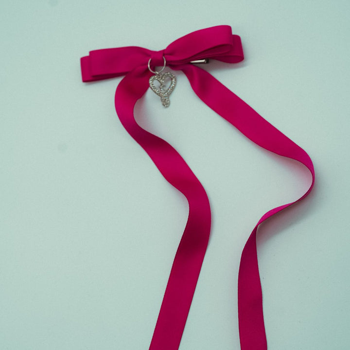Signature Bow Fuchsia