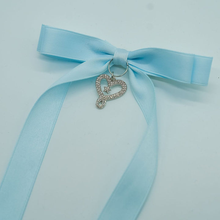 Signature Bow baby Blue
