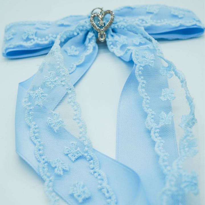 Serendipity Blue Bow and DYI Rhinestone Kit