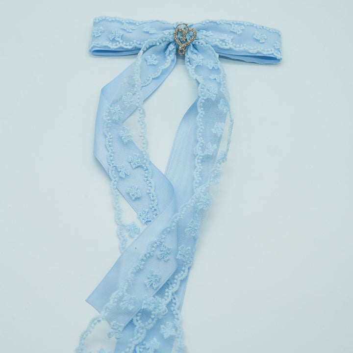 Serendipity Blue Bow and DYI Rhinestone Kit