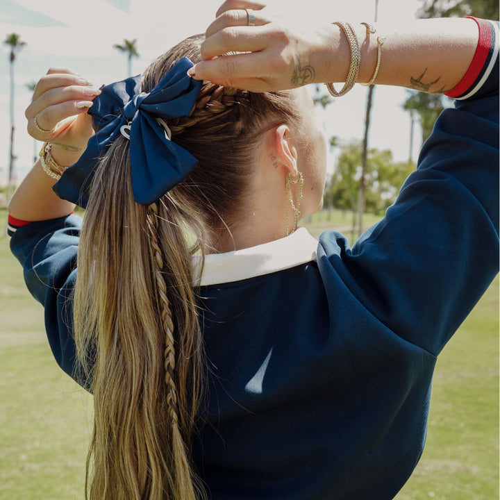 Ruffle Collection Navy
