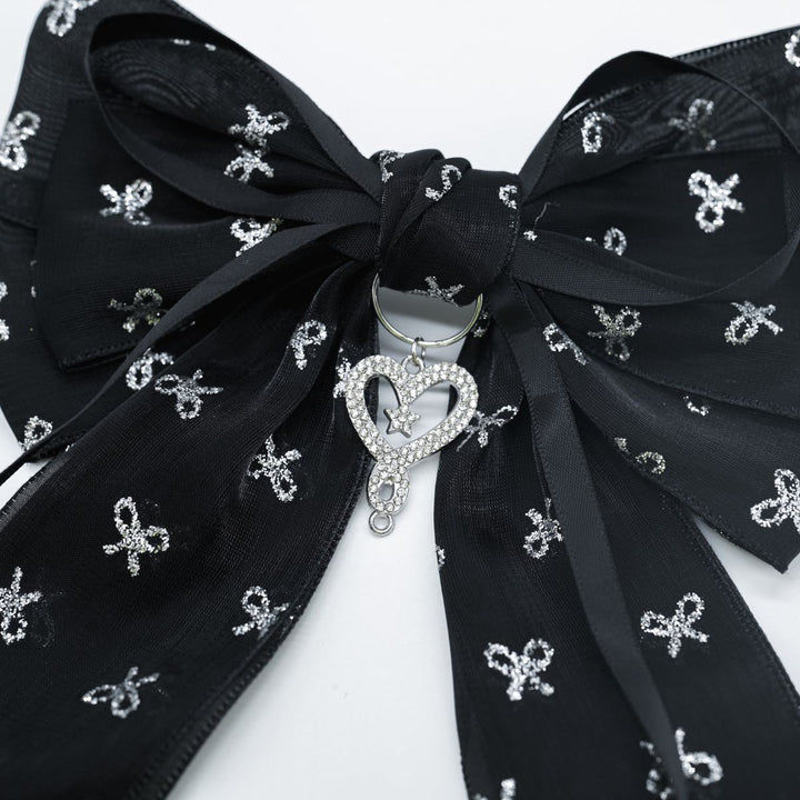 Karmas a Bow in Black