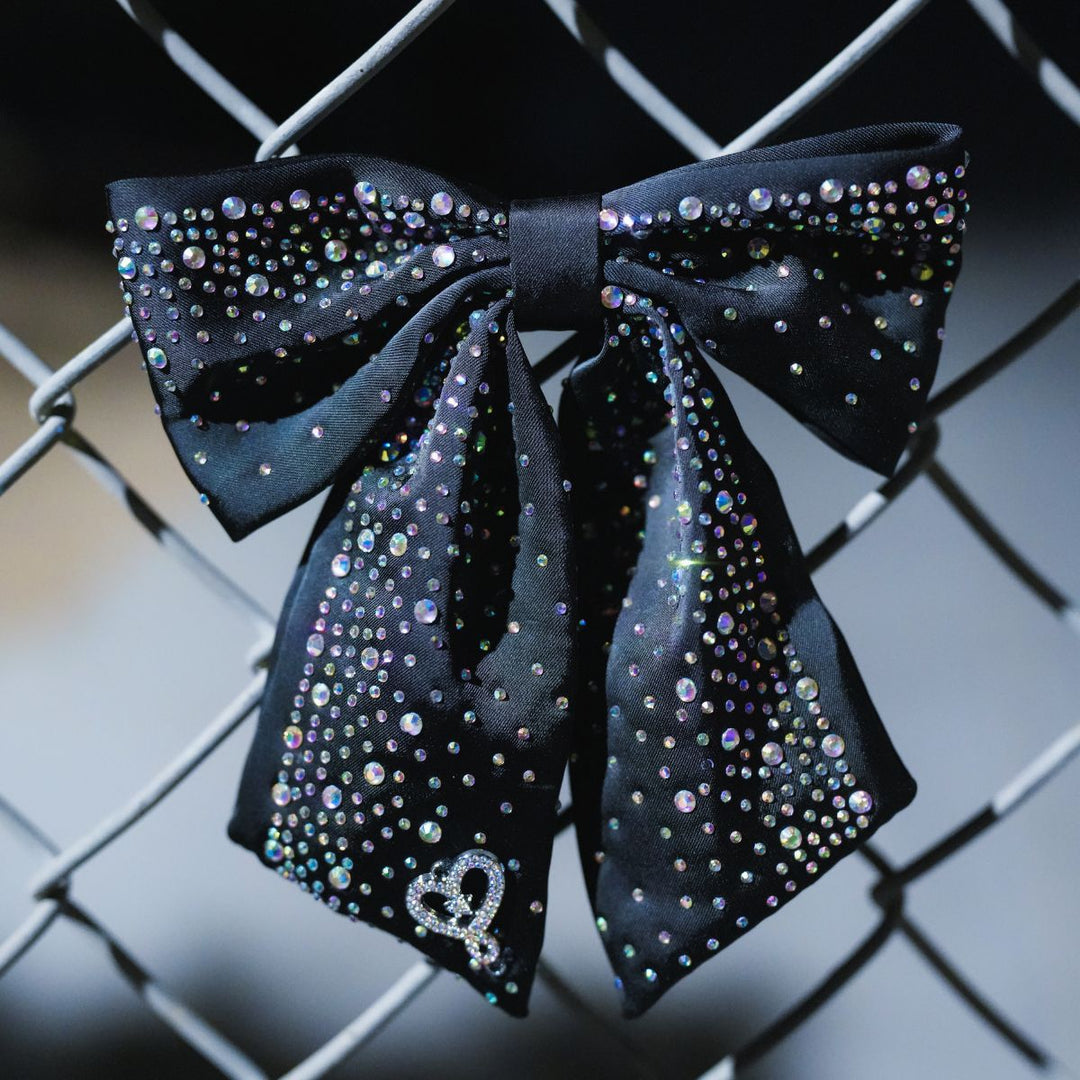 I'm Still Dancin' Bow Black
