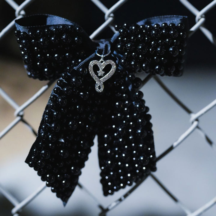 Perfect Pearl Bow Black