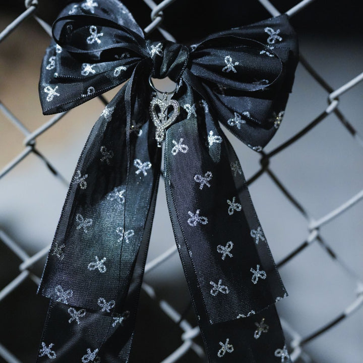 Karmas a Bow in Black