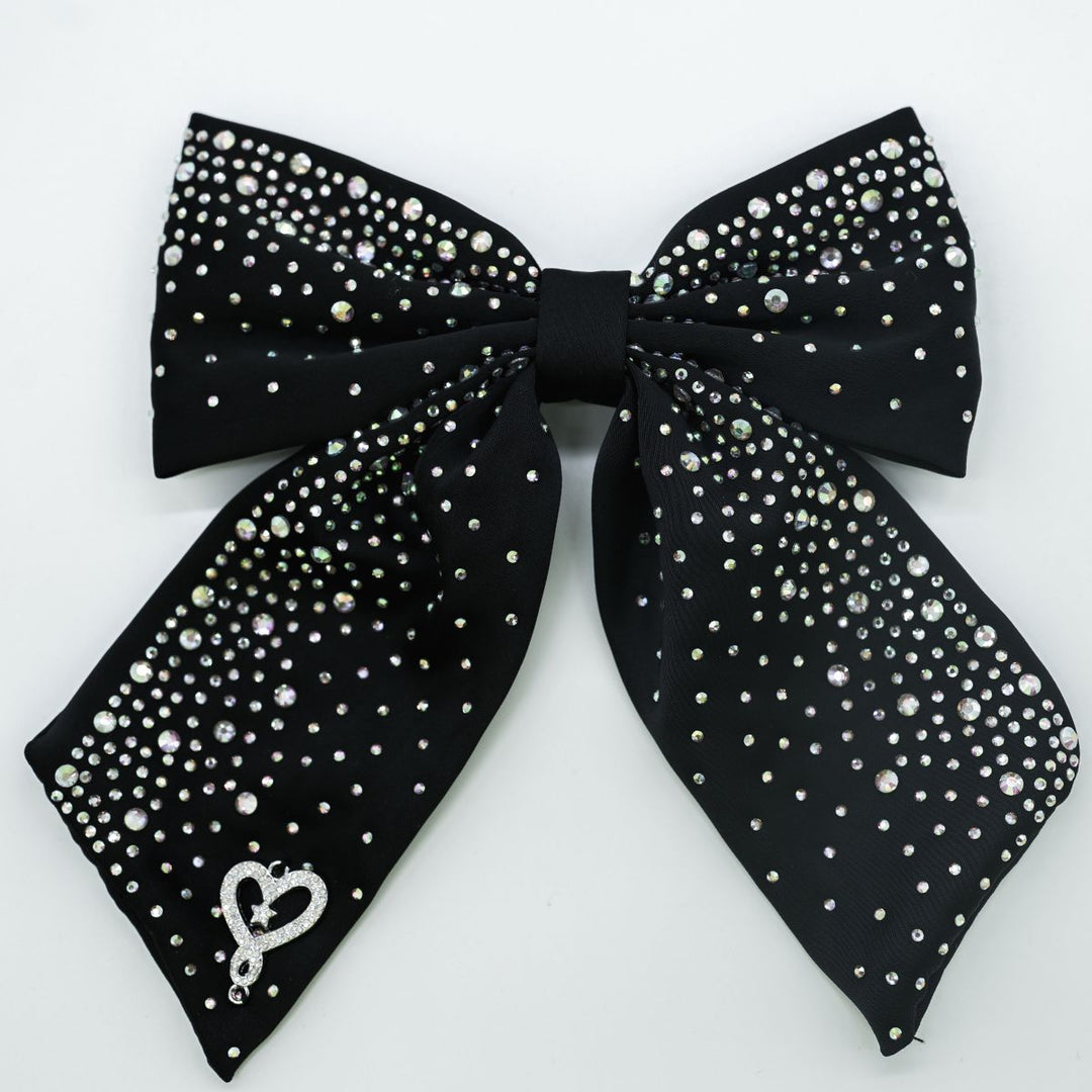 I'm Still Dancin' Bow Black
