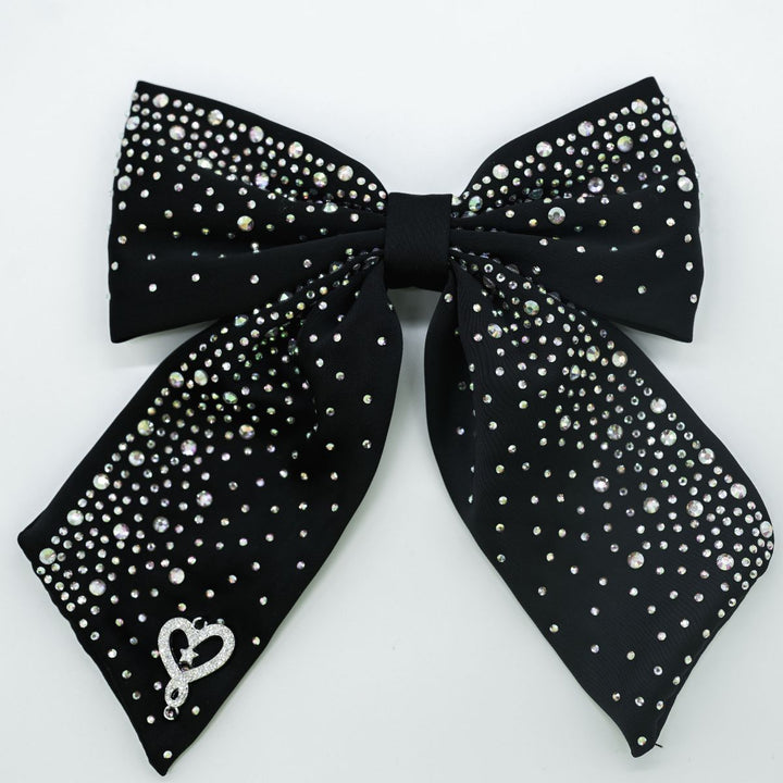 I'm Still Dancin' Bow Black