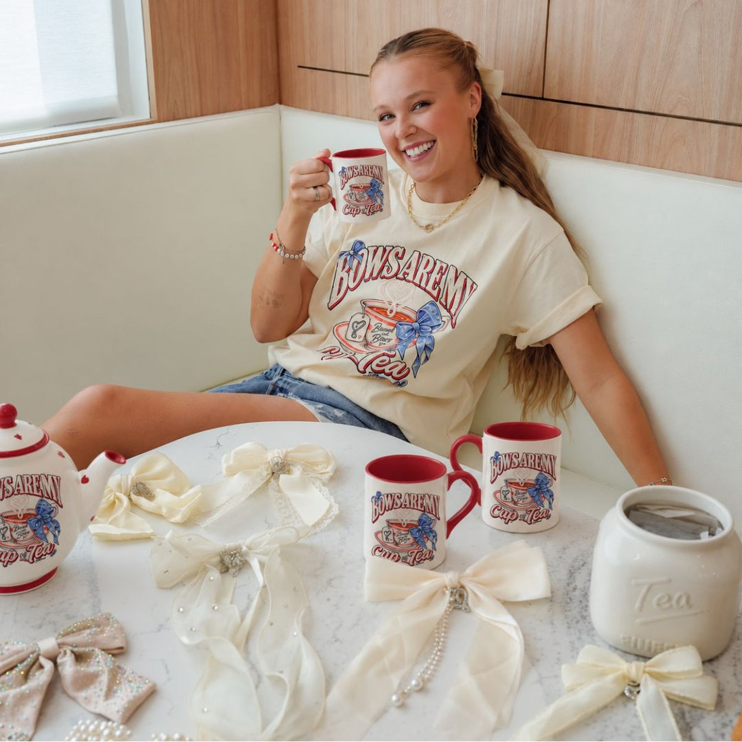 Bows Are My Cup of Tea Mug
