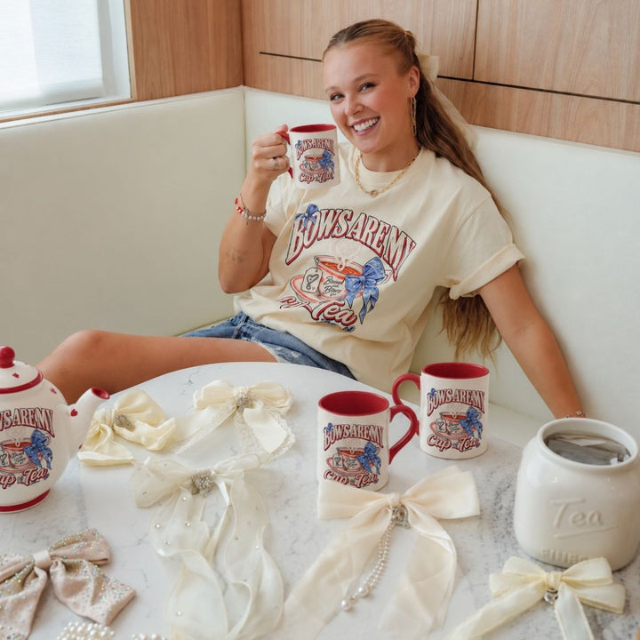 Bows Are My Cup of Tea Bundle  $175 value yours for $135
