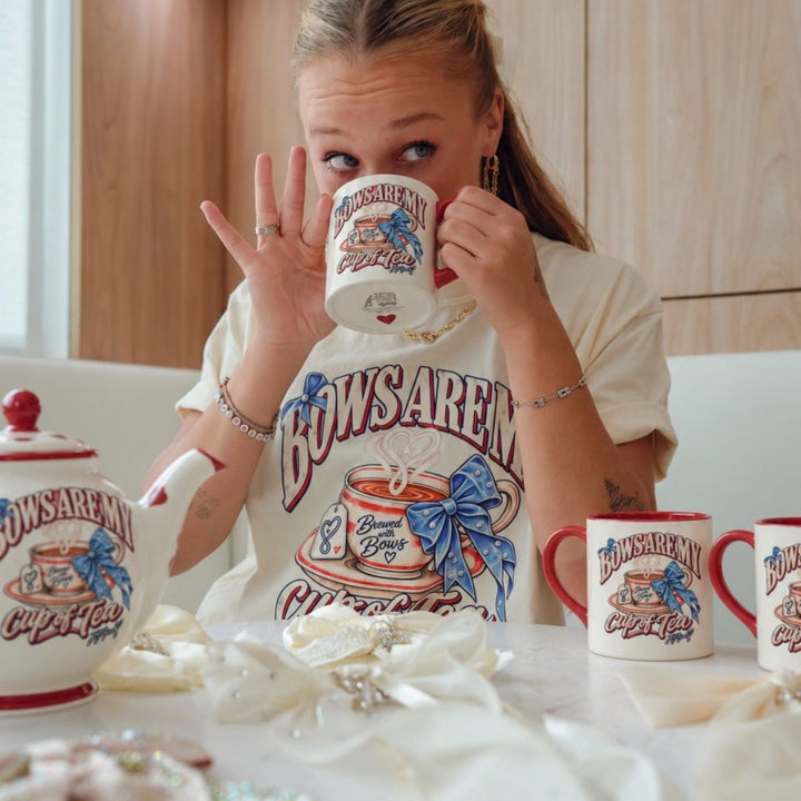Bows Are My Cup of Tea Mug